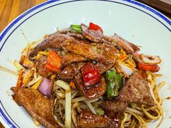 猪肝拌川-何太太馄饨面铺(大浒东苑店)