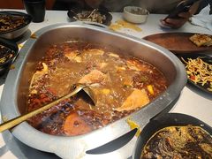 -味之绝美蛙鱼头火锅(松江万达店)