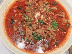香辣水煮牛肉-眉州东坡(远洋未来广场店)