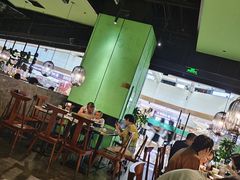 -绿茶餐厅(天津天河城店)