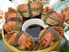 -七的湖·晚芳亭·阳澄湖农家菜·大闸蟹(莲花岛店)