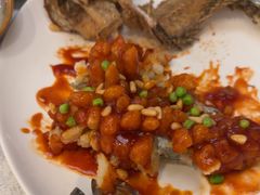 松子桂鱼-上海和平饭店龙凤厅 Dragon Phoenix