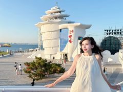 -北戴河碧螺塔海上酒吧公园