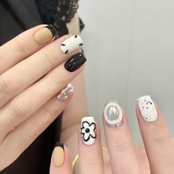 点击看大图 -1T·1M 日式美甲美睫