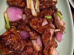 京葱爆猪肝-虎哥私房菜(馒头山店)