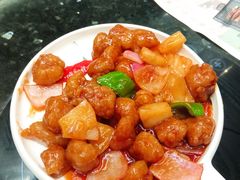 时果咕噜猪颈肉-新兴·金羊座·粤菜点心(乐峰店)