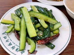 酸辣瓜条-清真永恒华威肉饼(潘家园店)