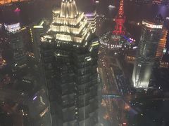-上海环球金融中心云端足球盛典
