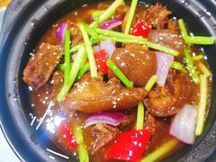 带皮小黄牛肉-琼菜坊·无鸡不成宴·海南菜老爸茶糟粕醋(海口骑楼老街店)