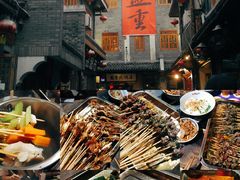烈火牛肉-盟重烧烤(东瓜山创始店)