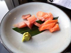 三文鱼+金枪鱼刺身-新鲜特色餐厅(香格里拉大酒店)