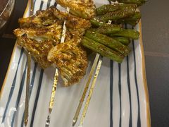 -许哥东北烧烤·铁丳烤串·宫后夹肉(繁花中心店)