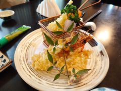 天妇罗大虾拼炸榴莲芝士卷-南苑环球酒店-稻菊日式餐厅(鄞县大道店)