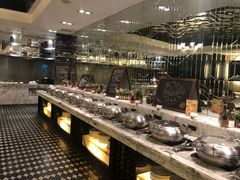自助调料区-城市名人酒店-喝彩西餐厅(名人城市广场店)