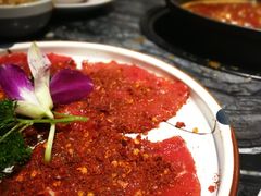 -热火朝天鲜切牛肉火锅(南强街巷店)