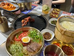 -金会长自助海鲜·烤肉(人民广场店)