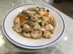 炒蘑菇-何记面馆(龙泉山店)