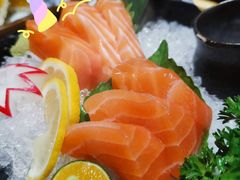 三文鱼厚切-小川洋风料理(街道口店)