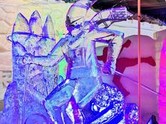 -北京龙庆四季香农家饭庄·灶台鱼·碳烤虹鳟鱼(龙庆峡店)