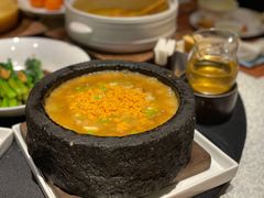 海胆豆腐石锅煲-桂语山房(满觉陇店)