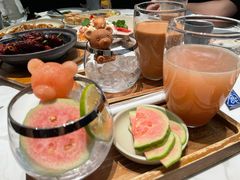 红芭乐气泡水-鹿港小镇(悠唐店)