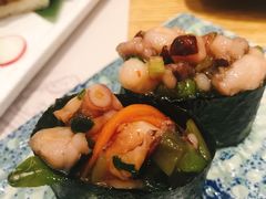 芥末章鱼军舰-林妈妈村·日式料理(宝山万达店)