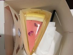 玫瑰镜面千层-36抹茶·千层与鲜果茶(欢乐海岸店)