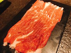 手工鲜切羔羊后腿-清真·京华源铜锅涮肉(丰庆店)