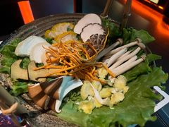 养生菌汤锅底料-大隐·成都火锅Bistro(合生麒麟新天地店)