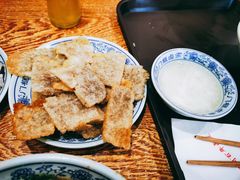 老北京炸灌肠-门框胡同百年卤煮(新街口店)