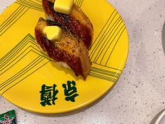 黄油轻烤鳗鱼寿司-京樽回転寿司(奥林匹克店)