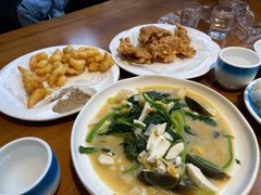 虾酱大排-晚归月亮湾私家菜(临邑路店)