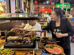 -海拉尔碳烤羊腿烤鸽子(吕营店)