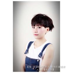免打理精灵气质短发-V-STAR威斯达•高级私人定制