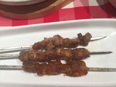 烤羊肉串-西贝(科华王府井店)