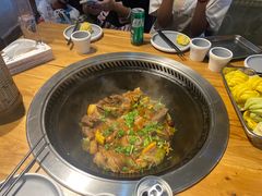 -锅老头海鲜铁锅炖
