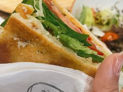 烟熏斯卡莫扎奶酪三明治-ALLORA意大利餐厅(丰盛里店)