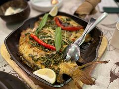 香茅草烤罗非鱼-云海肴·汽锅鸡·云南菜(美罗城店)