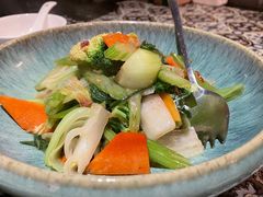 马拉盏炒上素-芳满庭·江浙小馆(1912店)