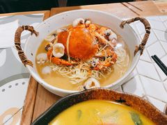 膏蟹拌面-十面欢腾·海鲜面·台式Bistro(长乐路店)