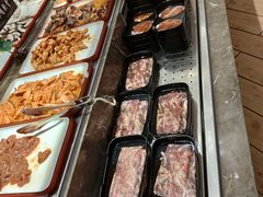 自助取餐区-欢乐牧场海鲜烤肉自助(牡丹园店)
