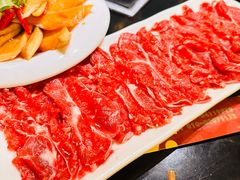 -潮汕三宝鲜牛肉火锅