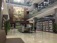 -中央财经大学沙河校区-图书馆
