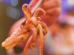 葱油炒鱿鱼-王庄阿咪海鲜大排档(象园店)