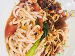 -毛大碗西府削筋面(土门店)
