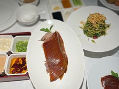 清炒豌豆尖-四季民福烤鸭店(王府井东安门店)