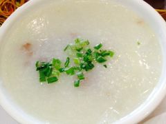 窝蛋牛肉粥-雅盛品931海鲜酒家