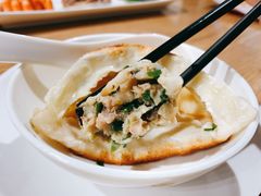 韭菜煎饺-穆桂英美食(城中店)