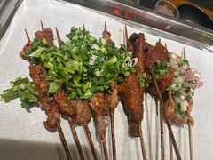 -杨老头鲜货烧烤(太古里店)