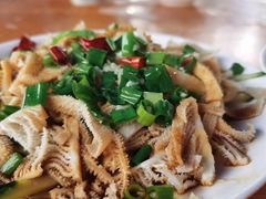 葱油牛百叶-毛家冷饮